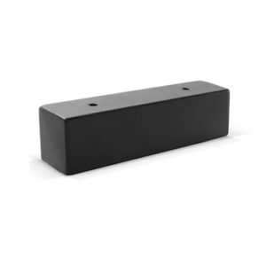 Schwarzes Metall - matt